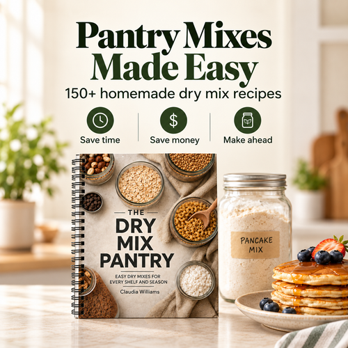 The Dry Mix pantry