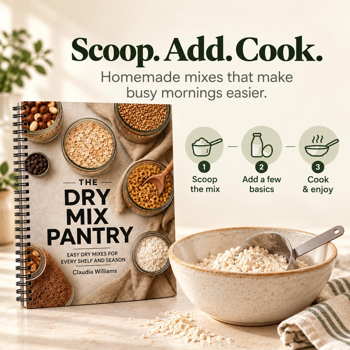 The Dry Mix pantry