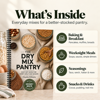 The Dry Mix pantry